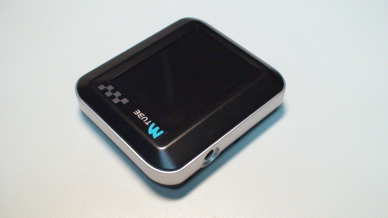 Illustration for article titled MTube, the Smallest PC in the World in Action